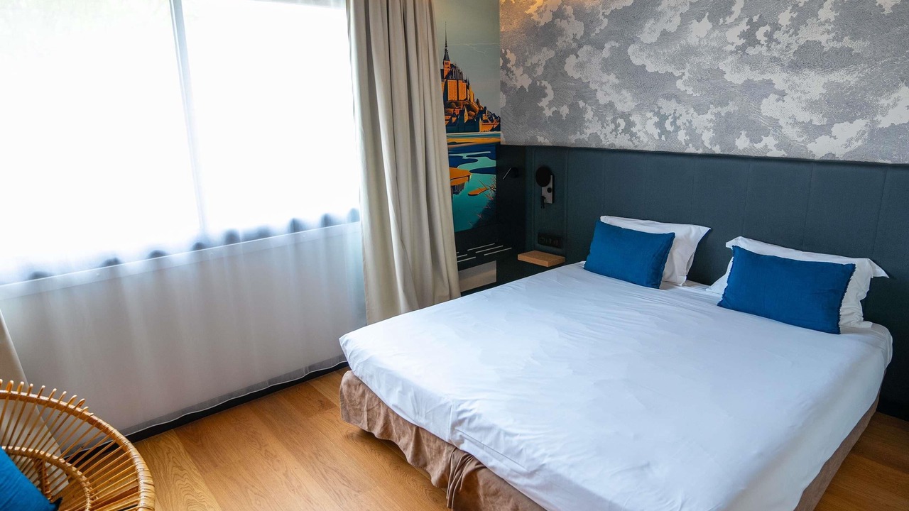 Photo of Bedroom in Le Mont-Saint-Michel