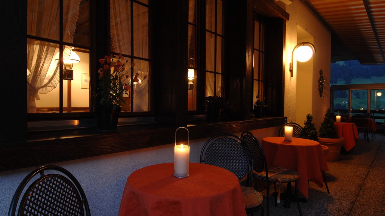 Photo of Patio Balcony in Adelboden