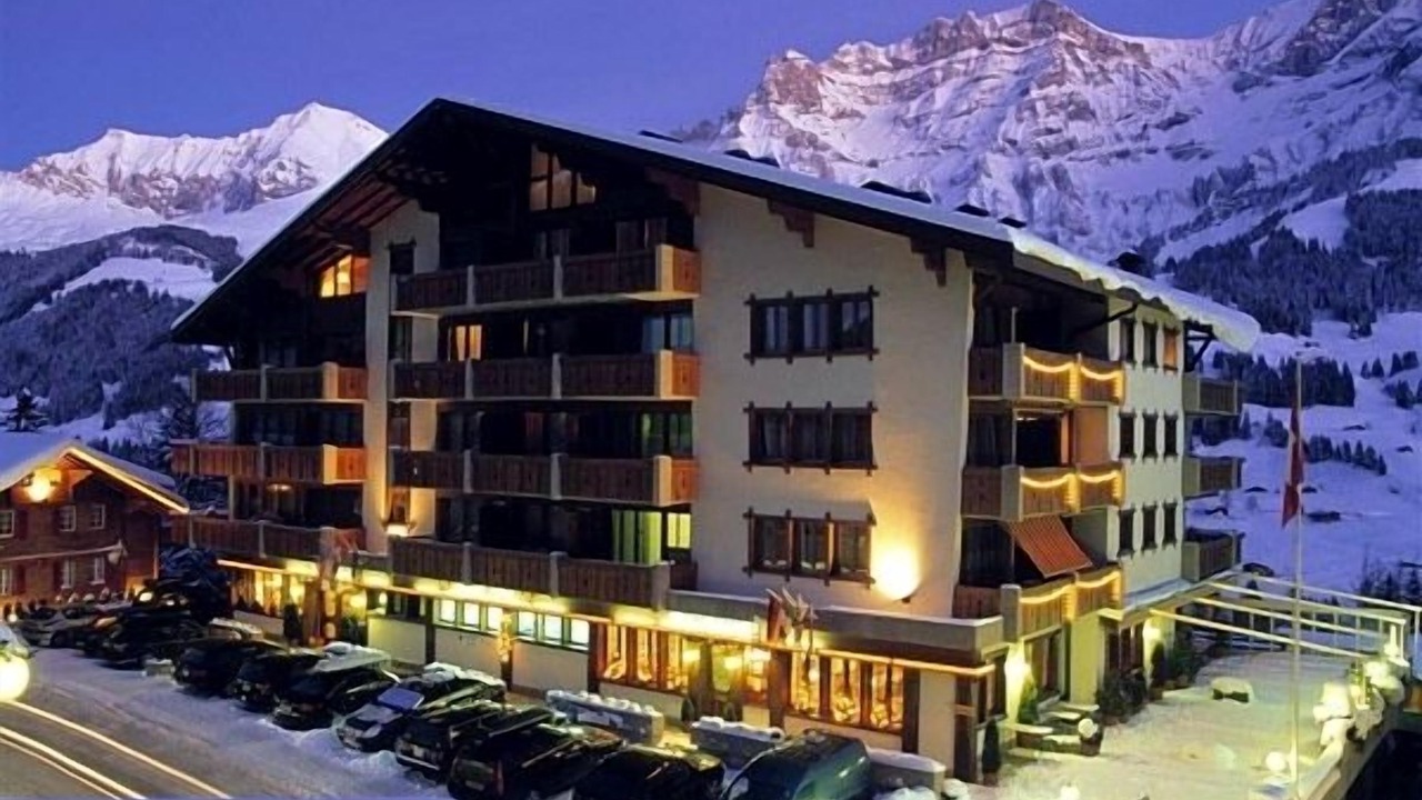 Photo of Buildings in Adelboden