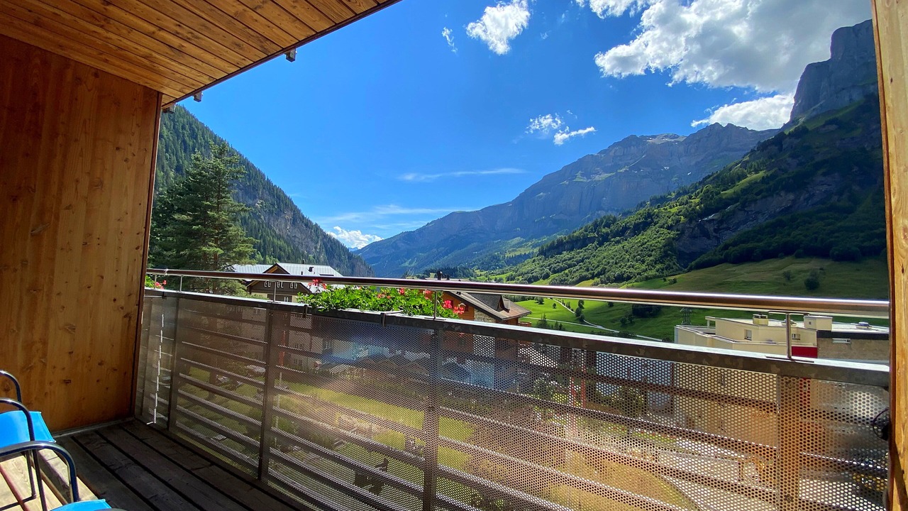 Photo of Patio Balcony in Leukerbad