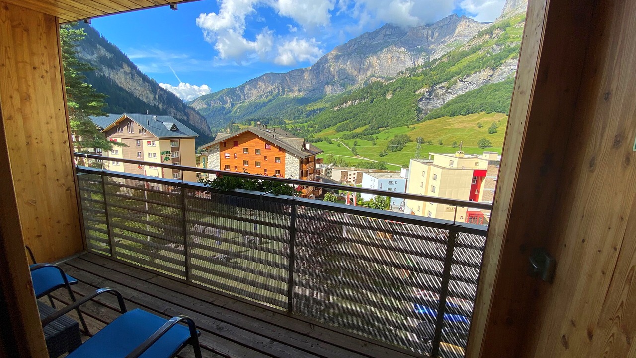 Photo of Patio Balcony in Leukerbad