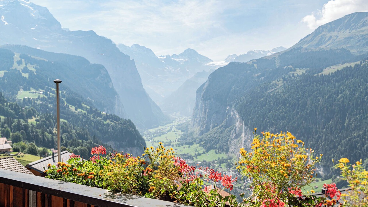 Photo of Patio Balcony in Wengen