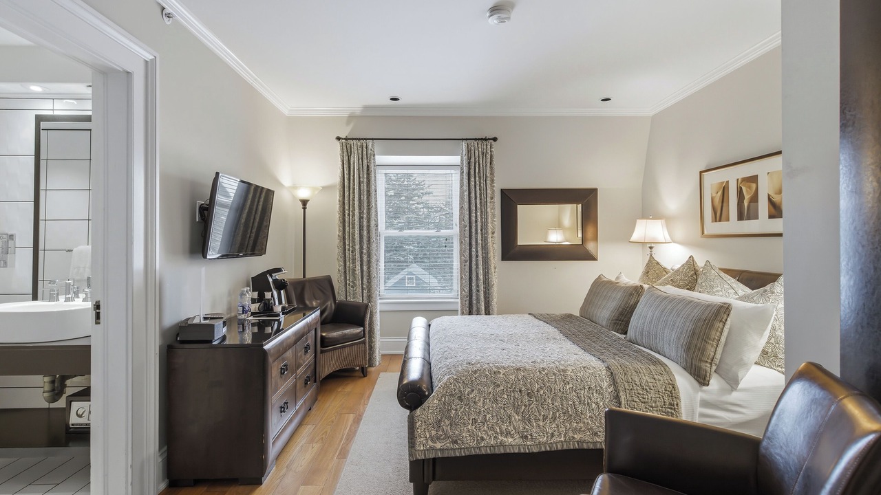 Photo of Bedroom in Old Town Historic District