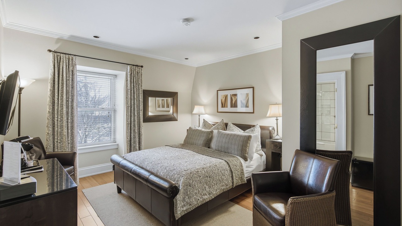 Photo of Bedroom in Old Town Historic District