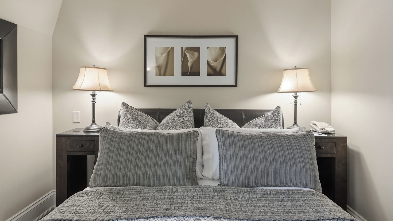 Photo of Bedroom in Old Town Historic District