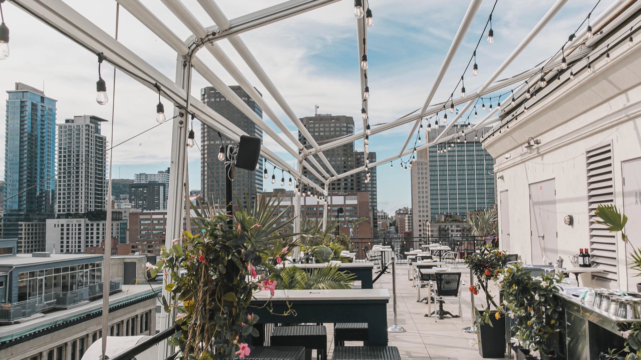 Photo of Patio Balcony in Old Montreal