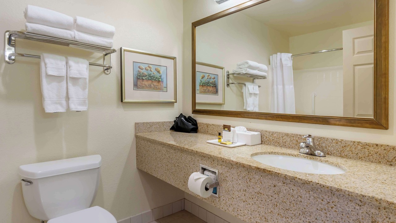 Photo of Bathroom in The Bowl of Edmonds