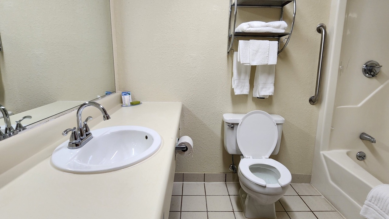 Photo of Bathroom in Sherman Station