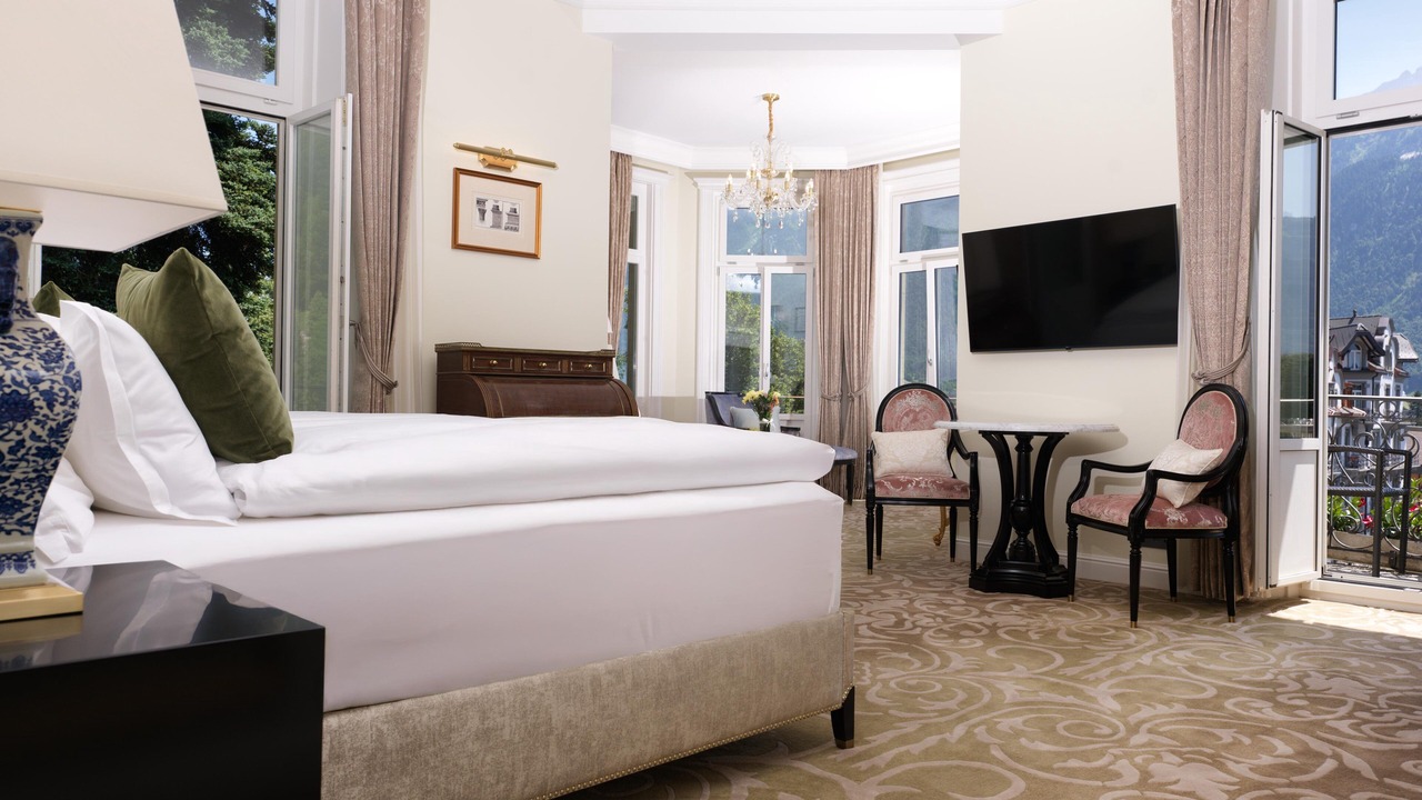 Photo of Bedroom in Central Interlaken