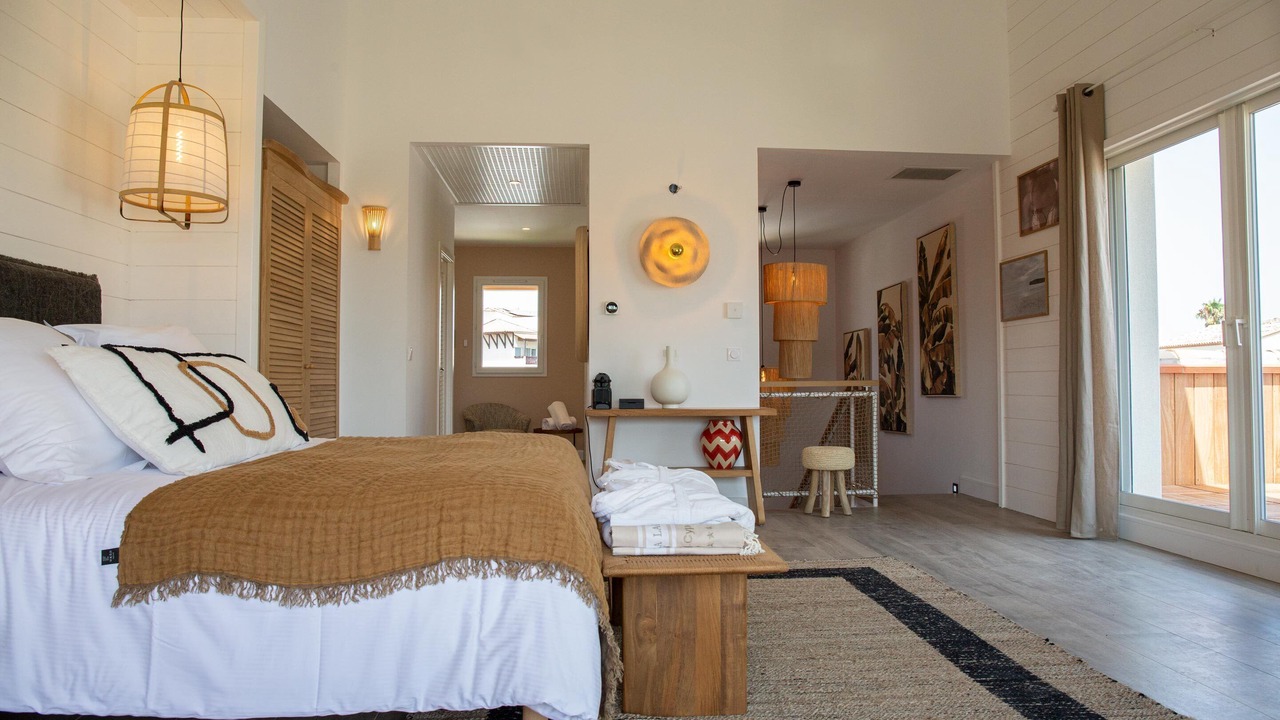 Photo of Bedroom in Saint-Cyprien Plage