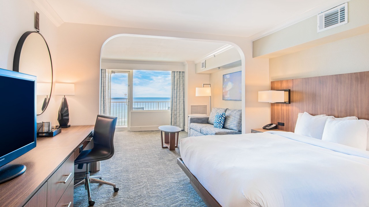 Photo of Bedroom in Pensacola Beach