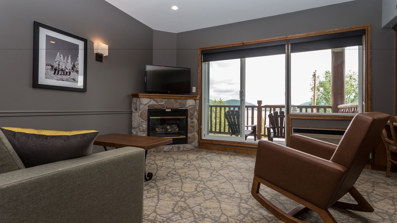 Photo of Livingroom in Mont-Tremblant