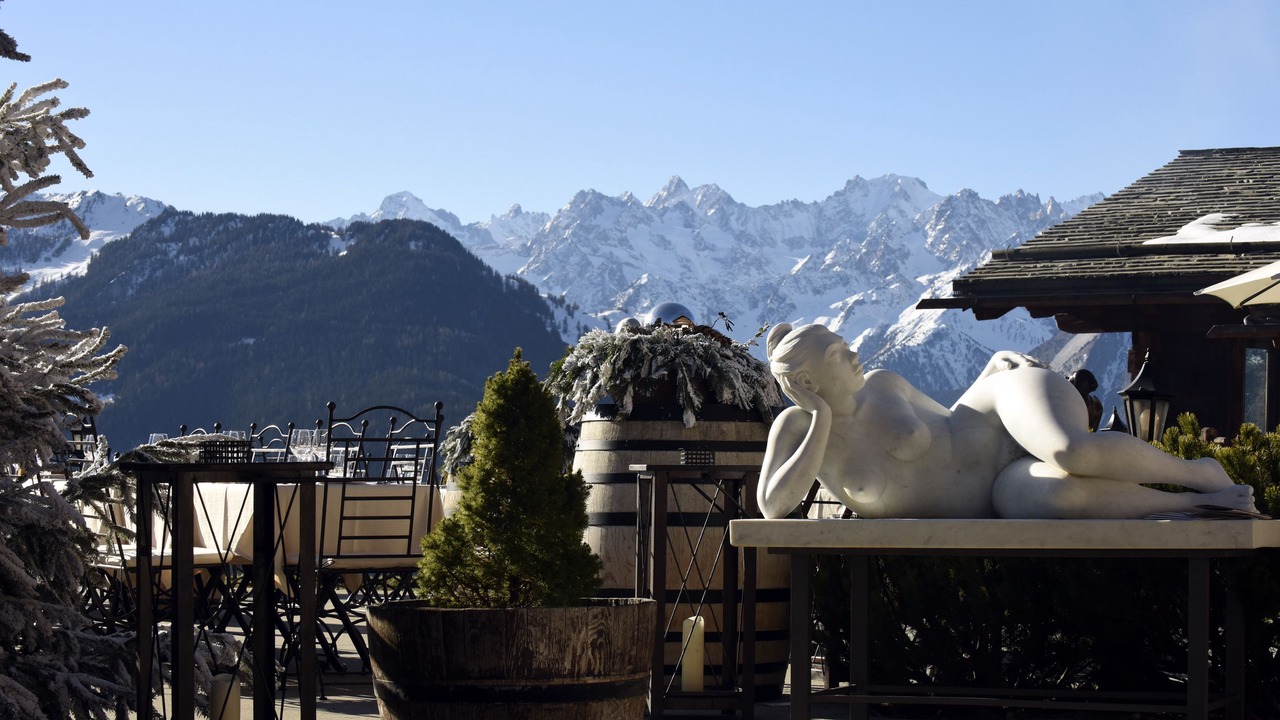 Photo of Patio Balcony in Verbier
