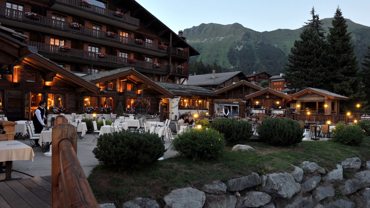 Photo of Patio Balcony in Verbier