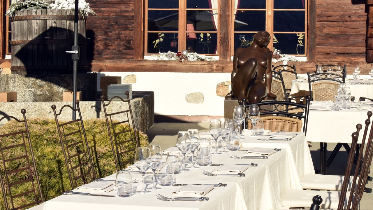 Photo of Patio Balcony in Verbier