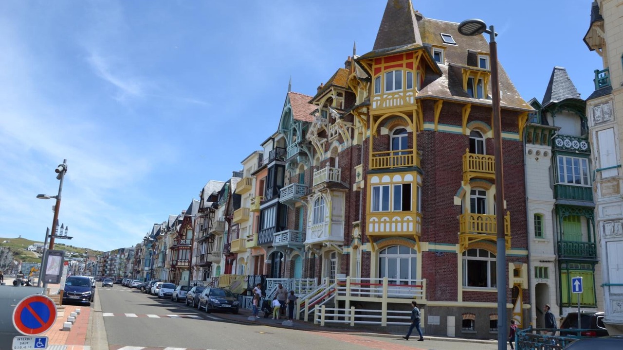 Photo of Buildings in Friville-Escarbotin