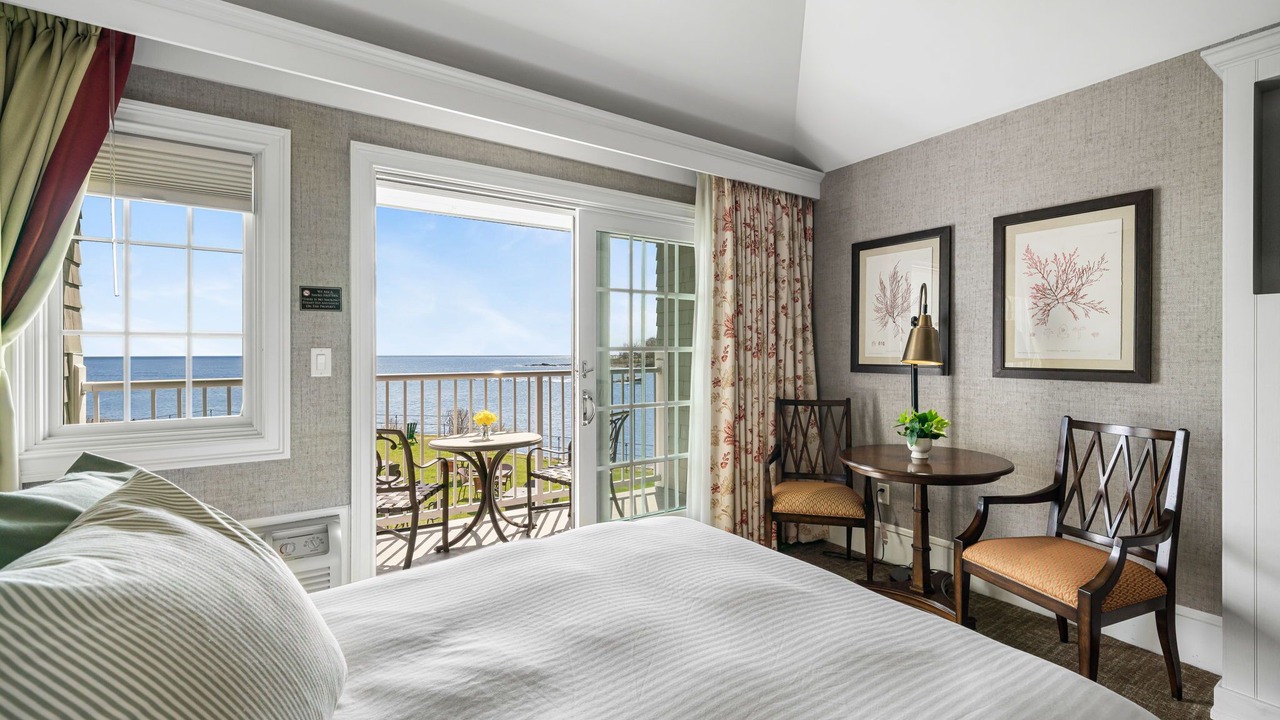 Photo of Patio Balcony in York Harbor