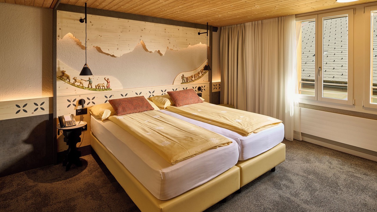 Photo of Bedroom in Grindelwald