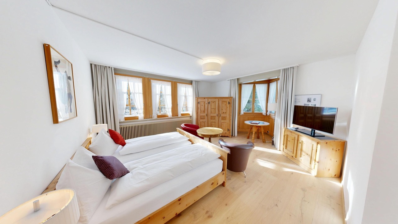 Photo of Bedroom in Maloja