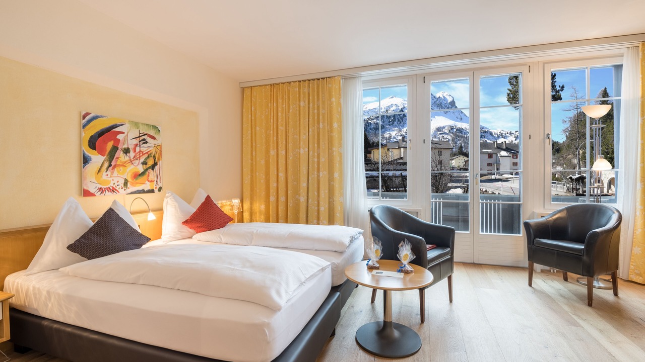 Photo of Bedroom in Maloja