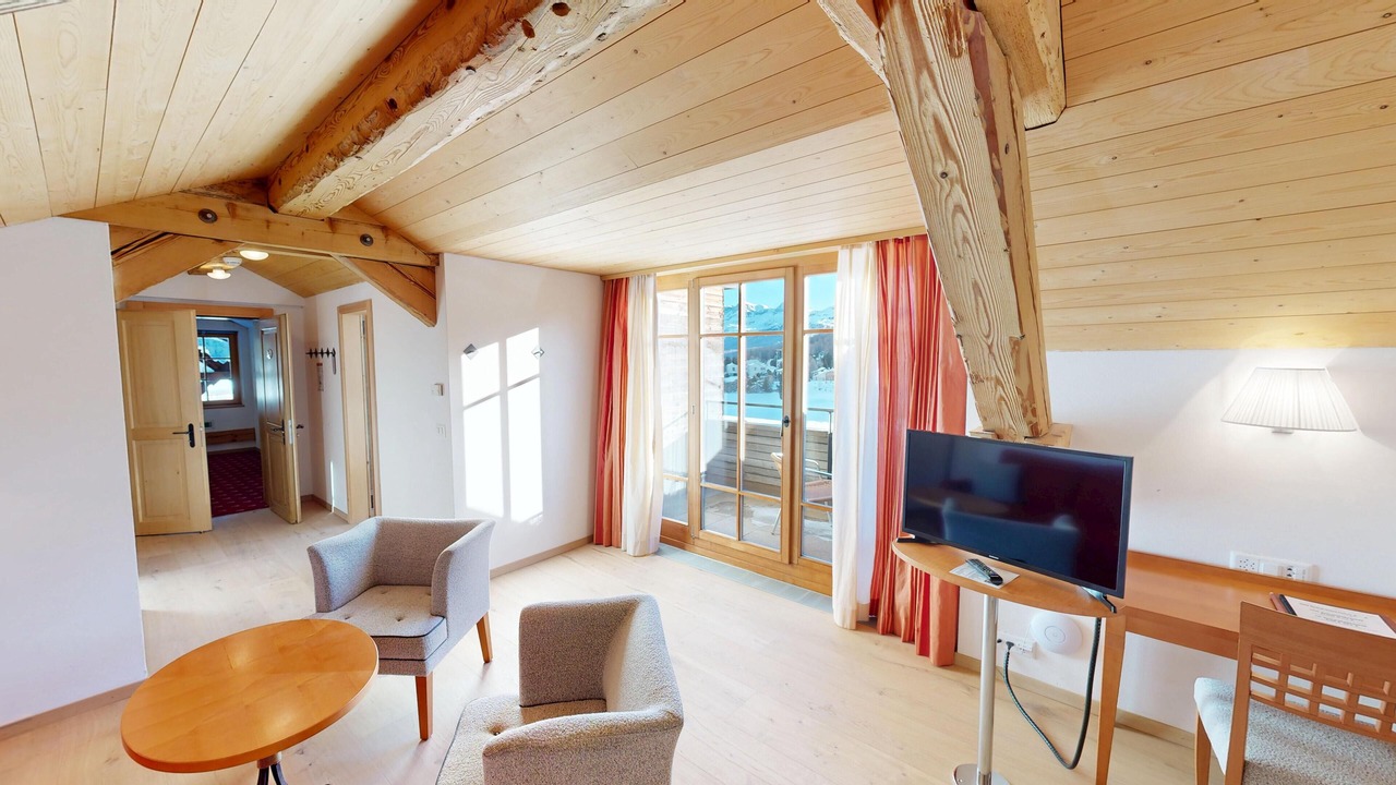 Photo of Bedroom in Maloja