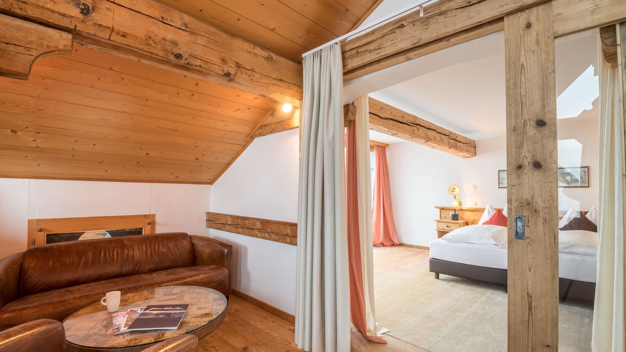 Photo of Bedroom in Maloja