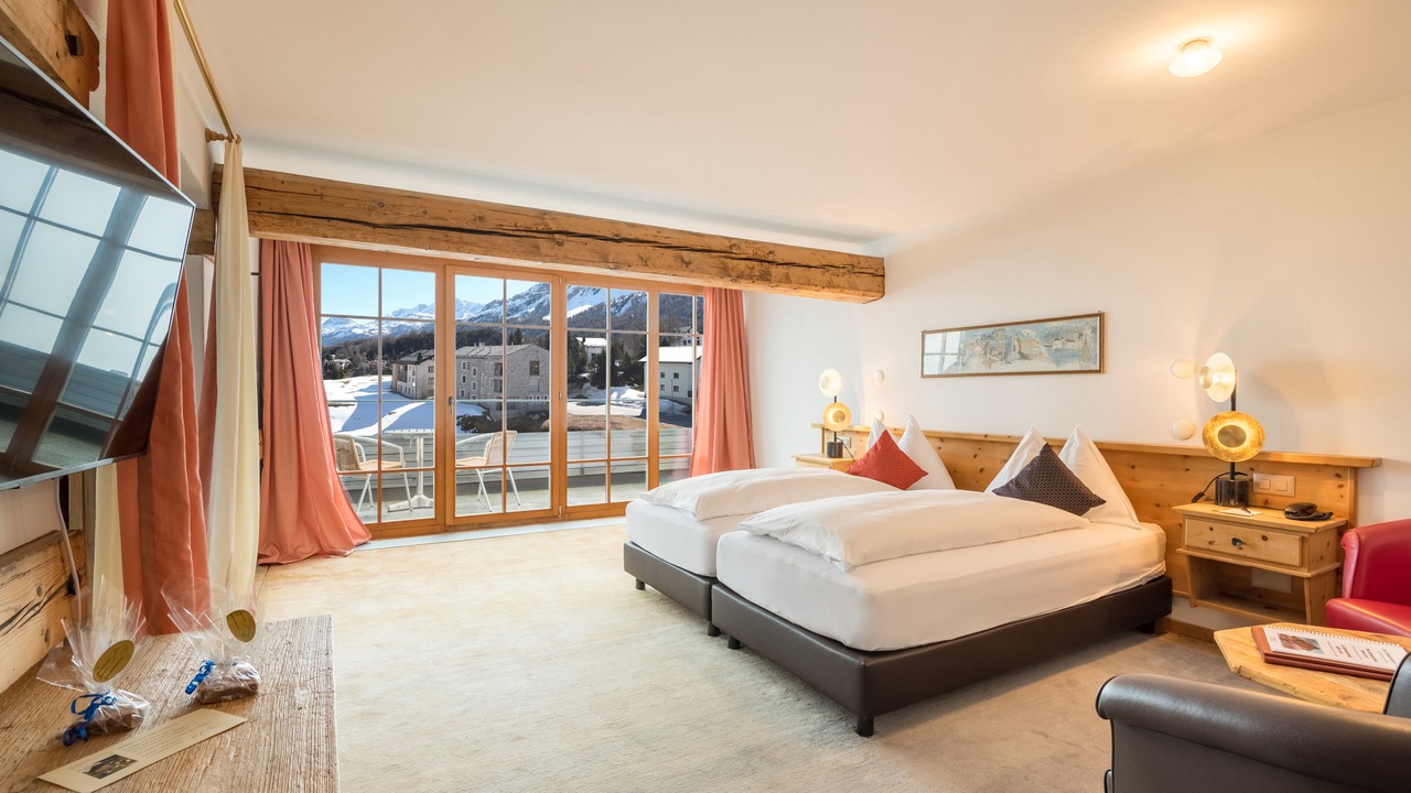 Photo of Bedroom in Maloja