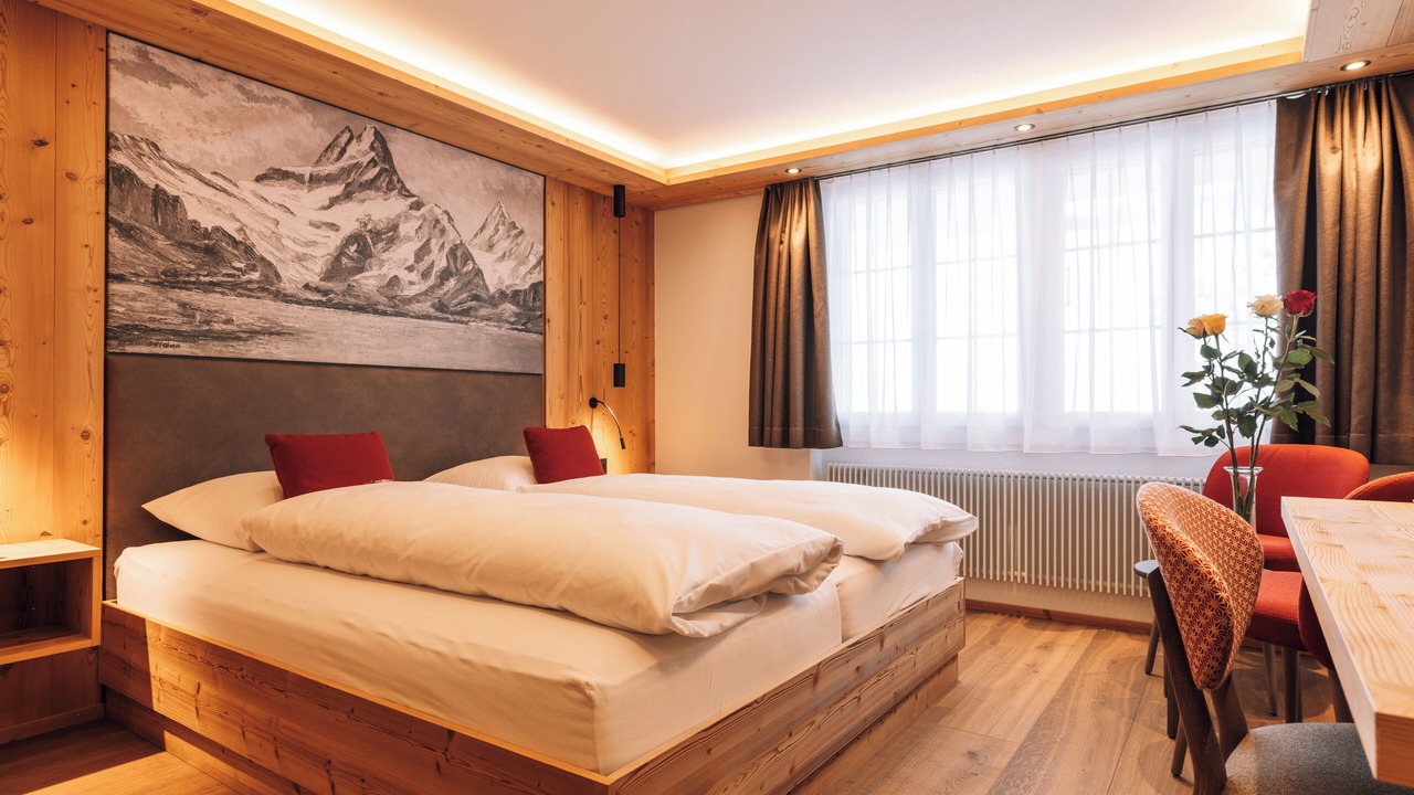 Photo of Bedroom in Grindelwald