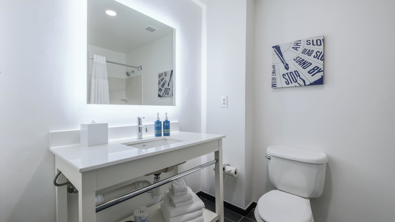 Photo of Bathroom in Fairgrounds