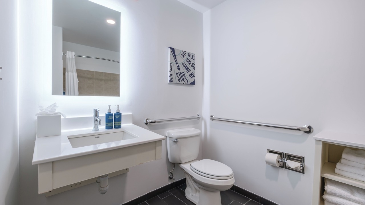 Photo of Bathroom in Fairgrounds