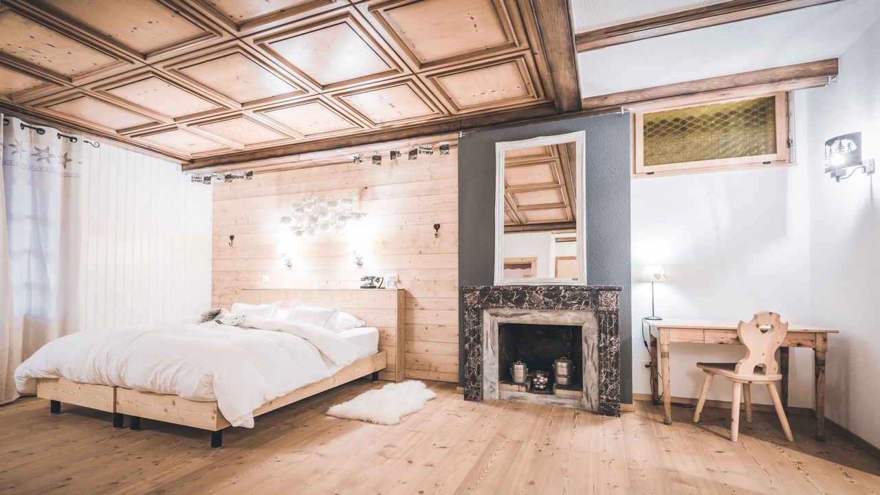 Photo of Bedroom in Champery