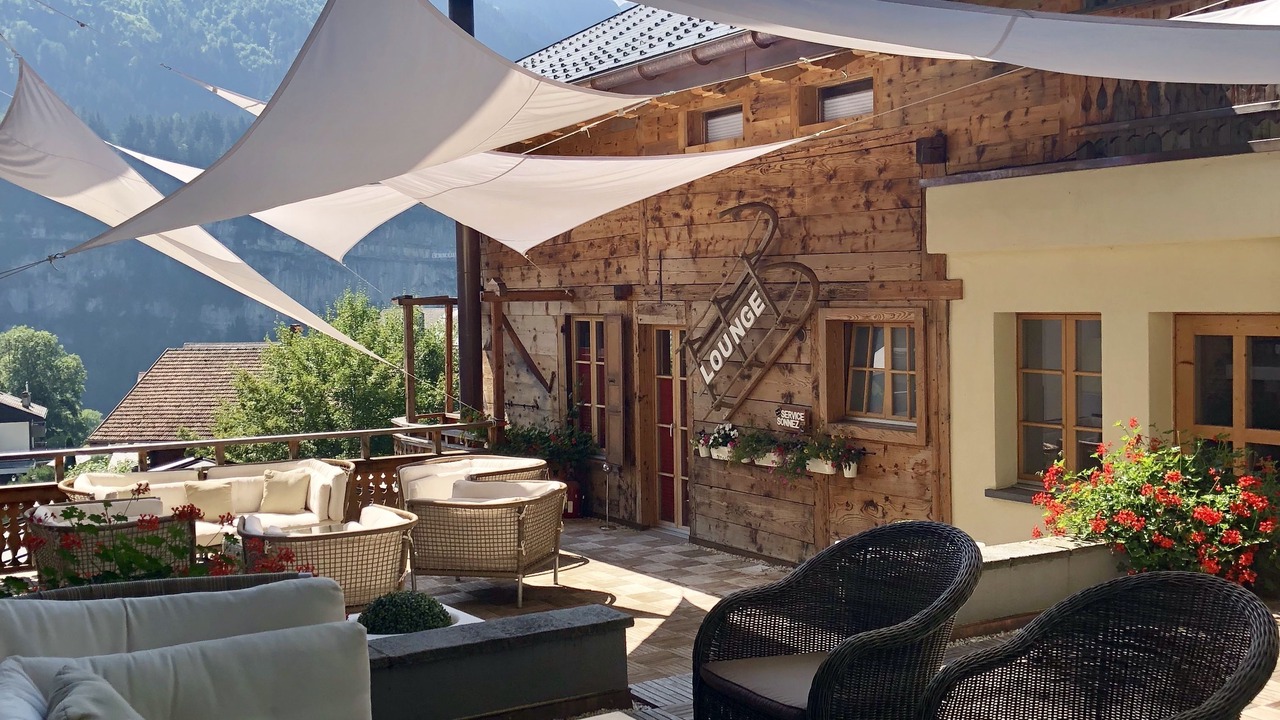 Photo of Patio Balcony in Champery