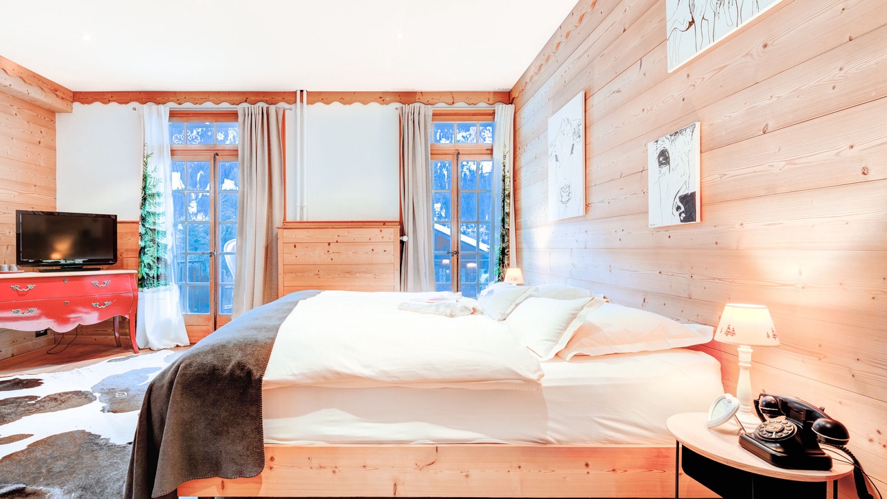 Photo of Patio Balcony in Champery