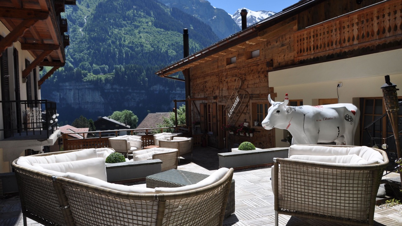 Photo of Patio Balcony in Champery