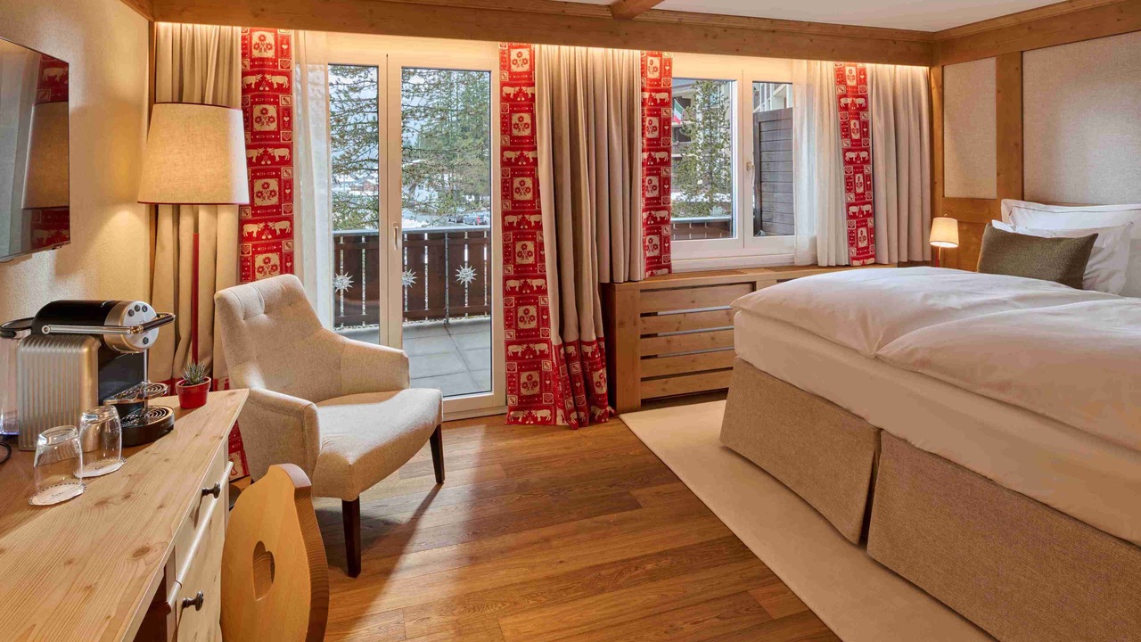 Photo of Bedroom in Ormont-Dessus