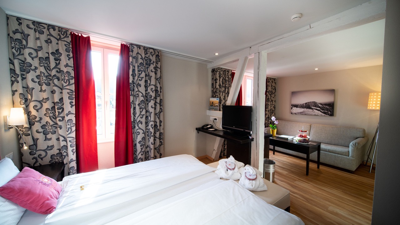 Photo of Bedroom in Central Interlaken