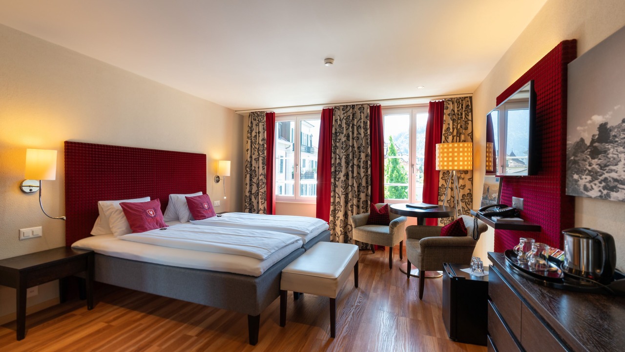 Photo of Bedroom in Central Interlaken
