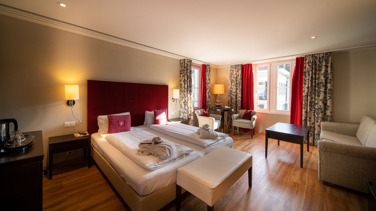 Photo of Bedroom in Central Interlaken