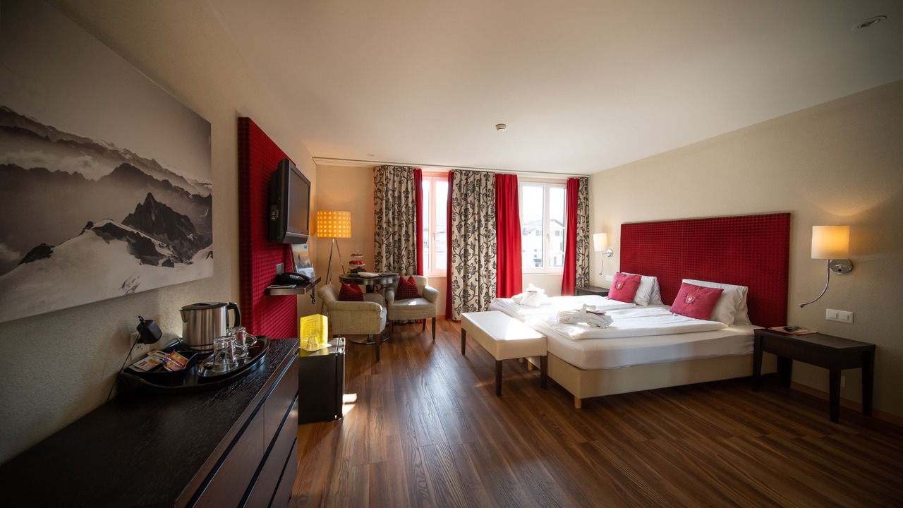 Photo of Bedroom in Central Interlaken
