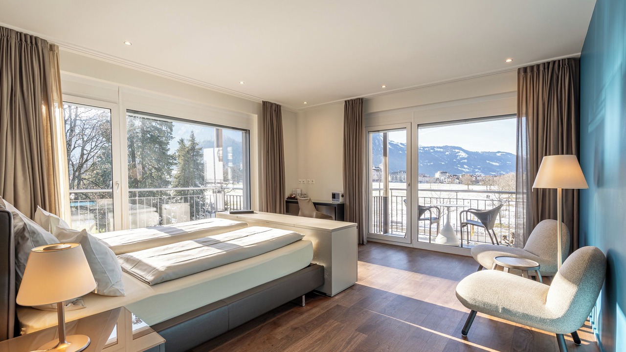 Photo of Bedroom in Central Interlaken