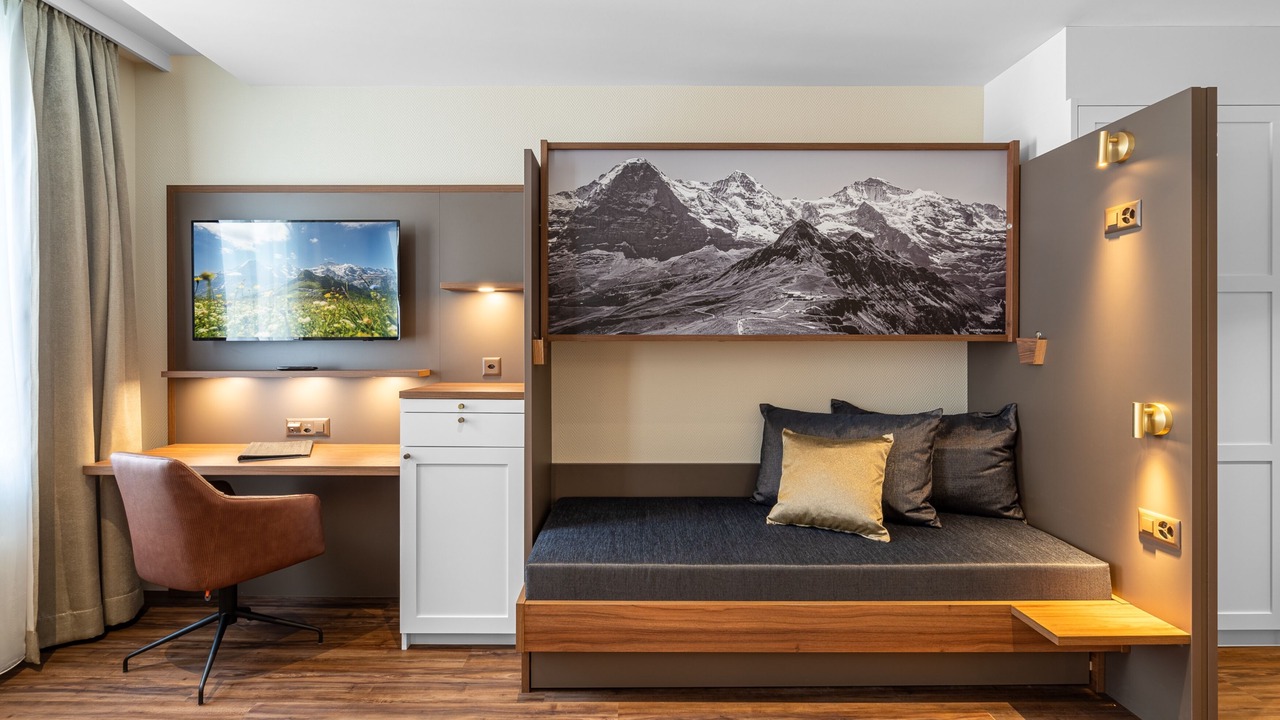 Photo of Bedroom in Central Interlaken