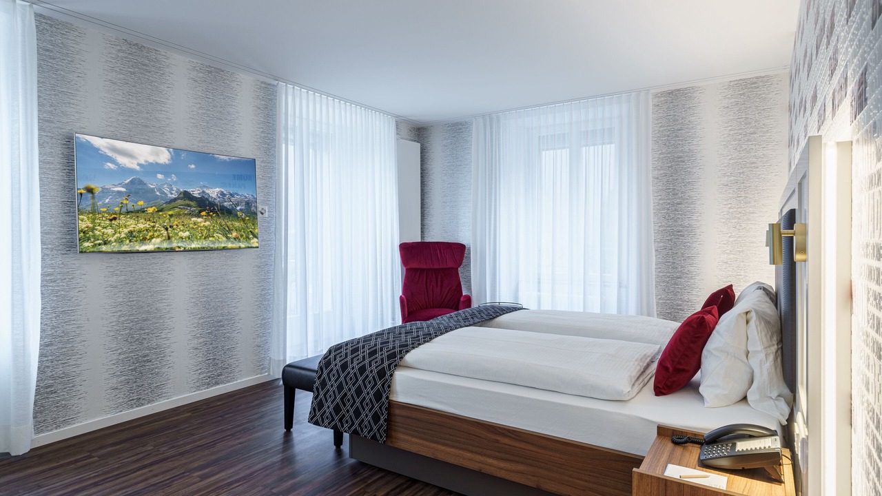 Photo of Bedroom in Central Interlaken