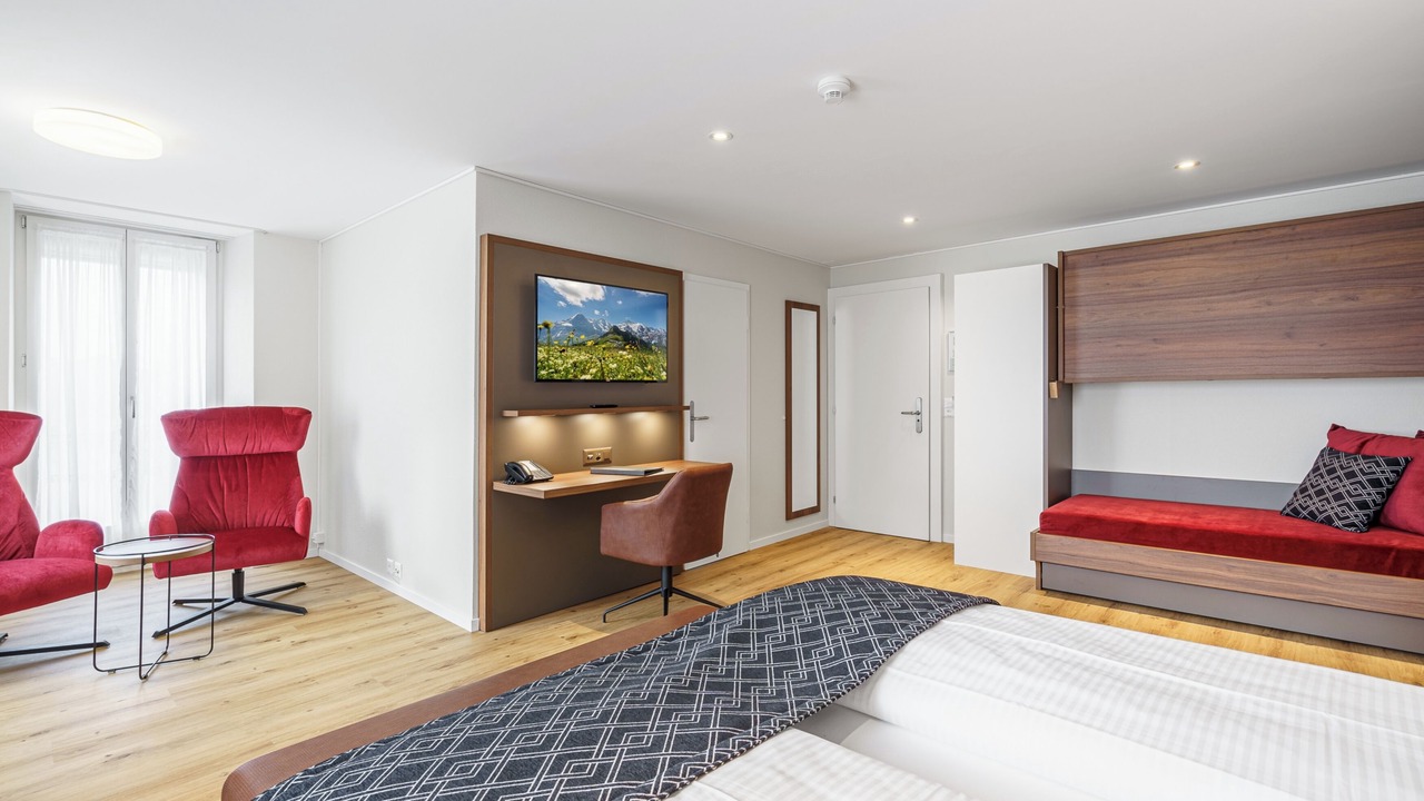 Photo of Bedroom in Central Interlaken