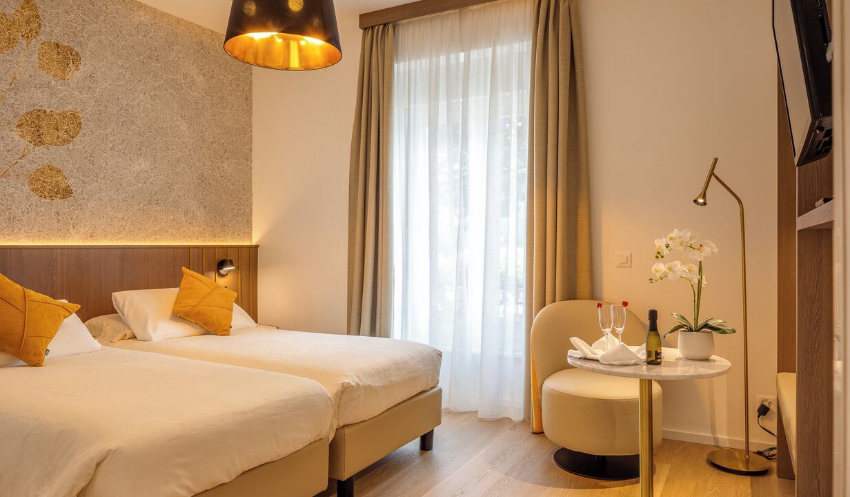 Photo of Bedroom in Lugano City-Centre