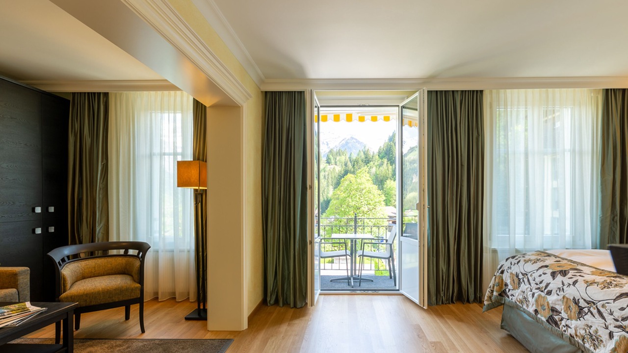 Photo of Bedroom in Lenk
