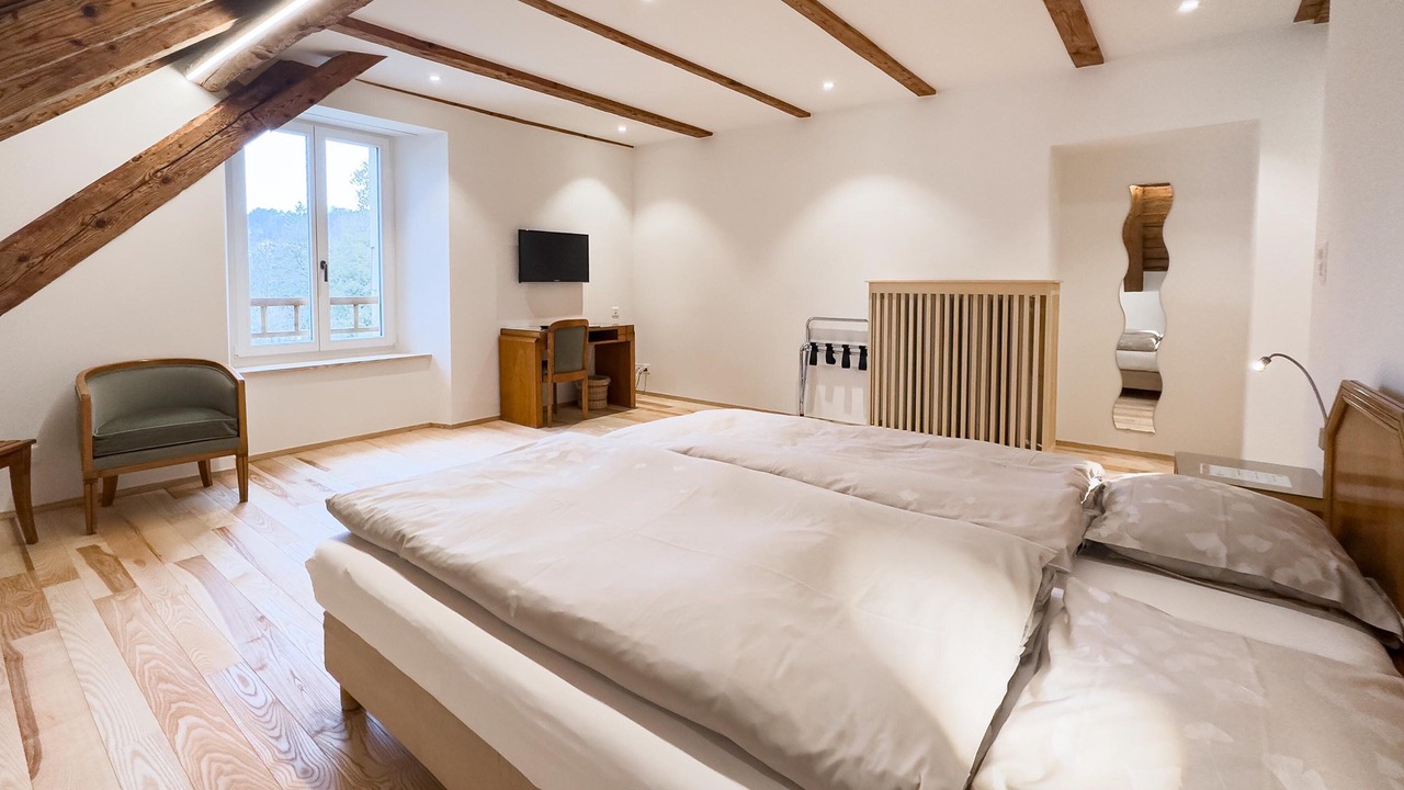 Photo of Bedroom in Couvet