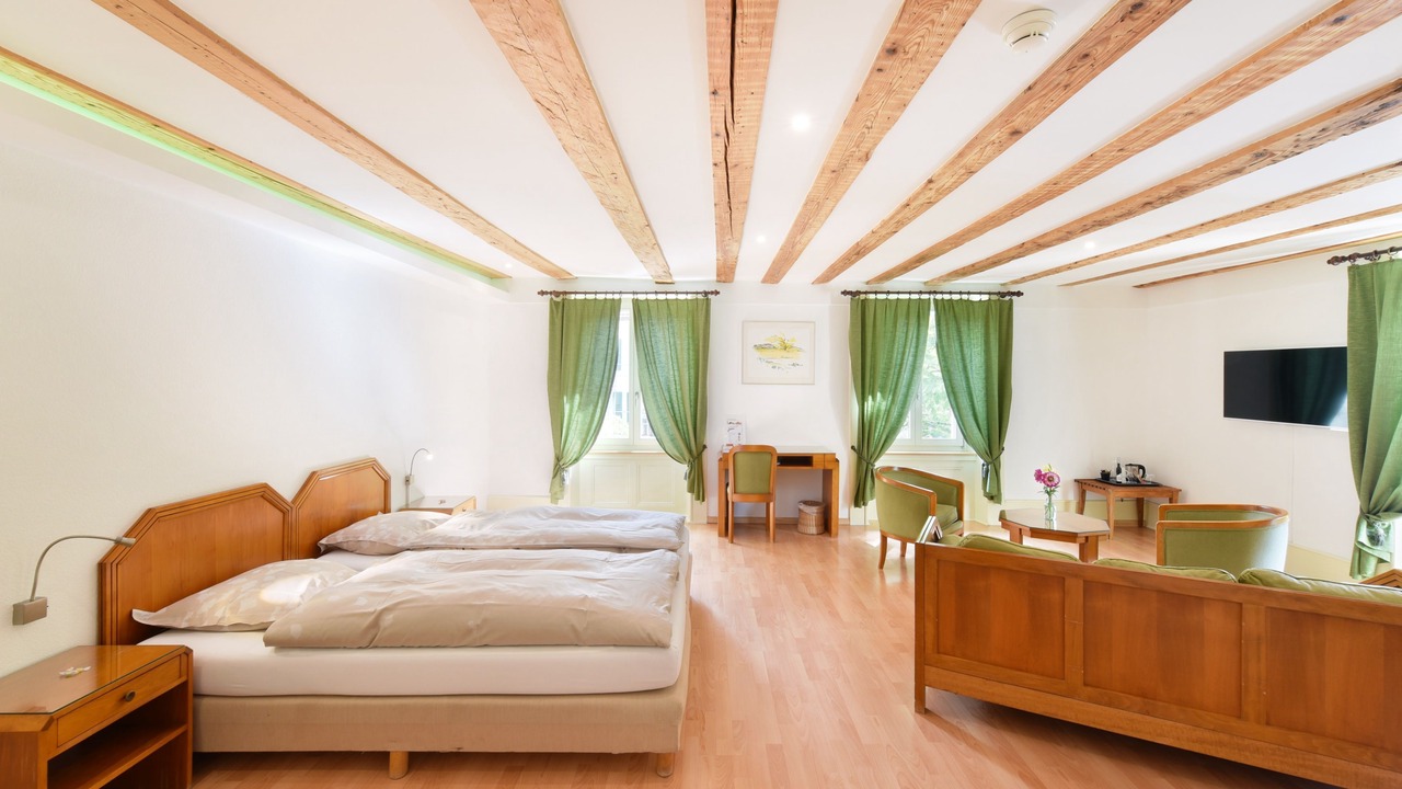 Photo of Bedroom in Couvet