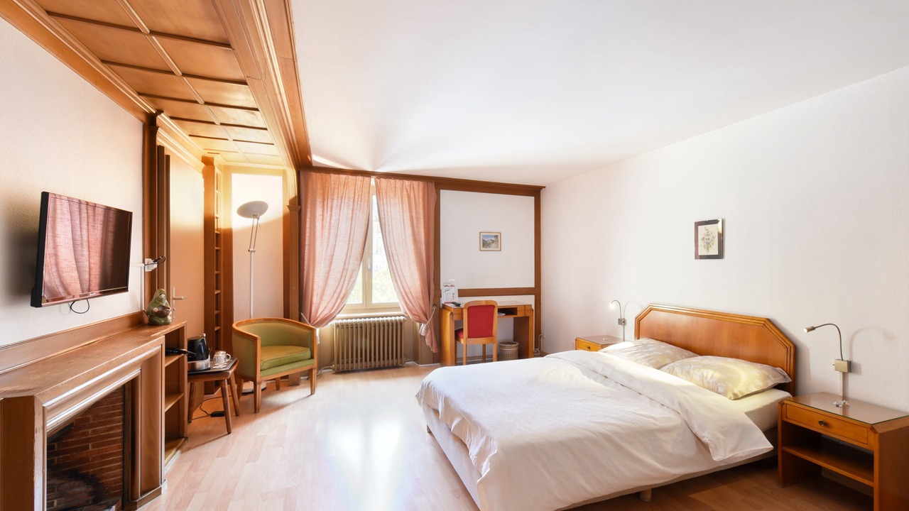 Photo of Bedroom in Couvet