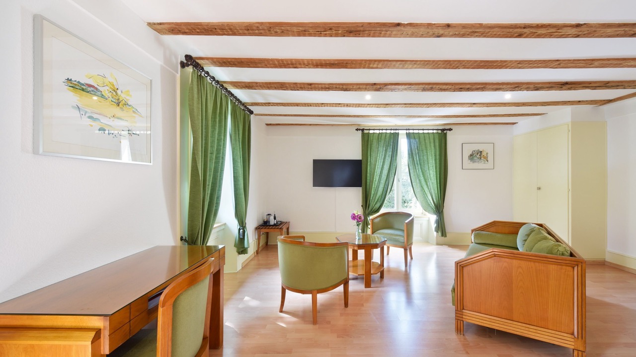 Photo of Bedroom in Couvet