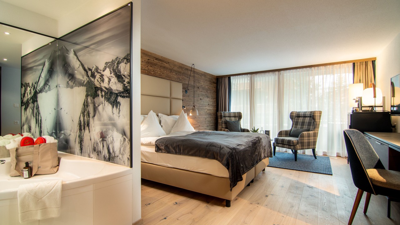 Photo of Bedroom in Saas-Fee